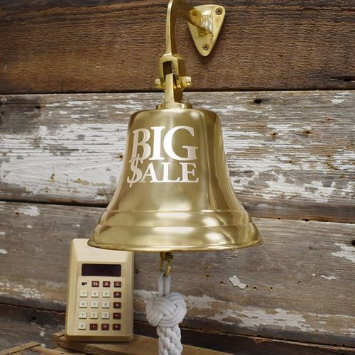 Engraved Business Bell - Polished