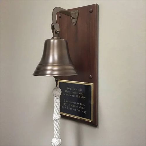 Pre-Order! Personalized Commemorative Plaque Bell- Antiqued