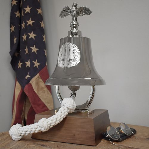 Medium Deluxe Eagle Memorial Bell