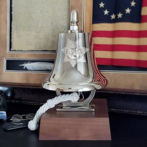 Large Deluxe Memorial Bell