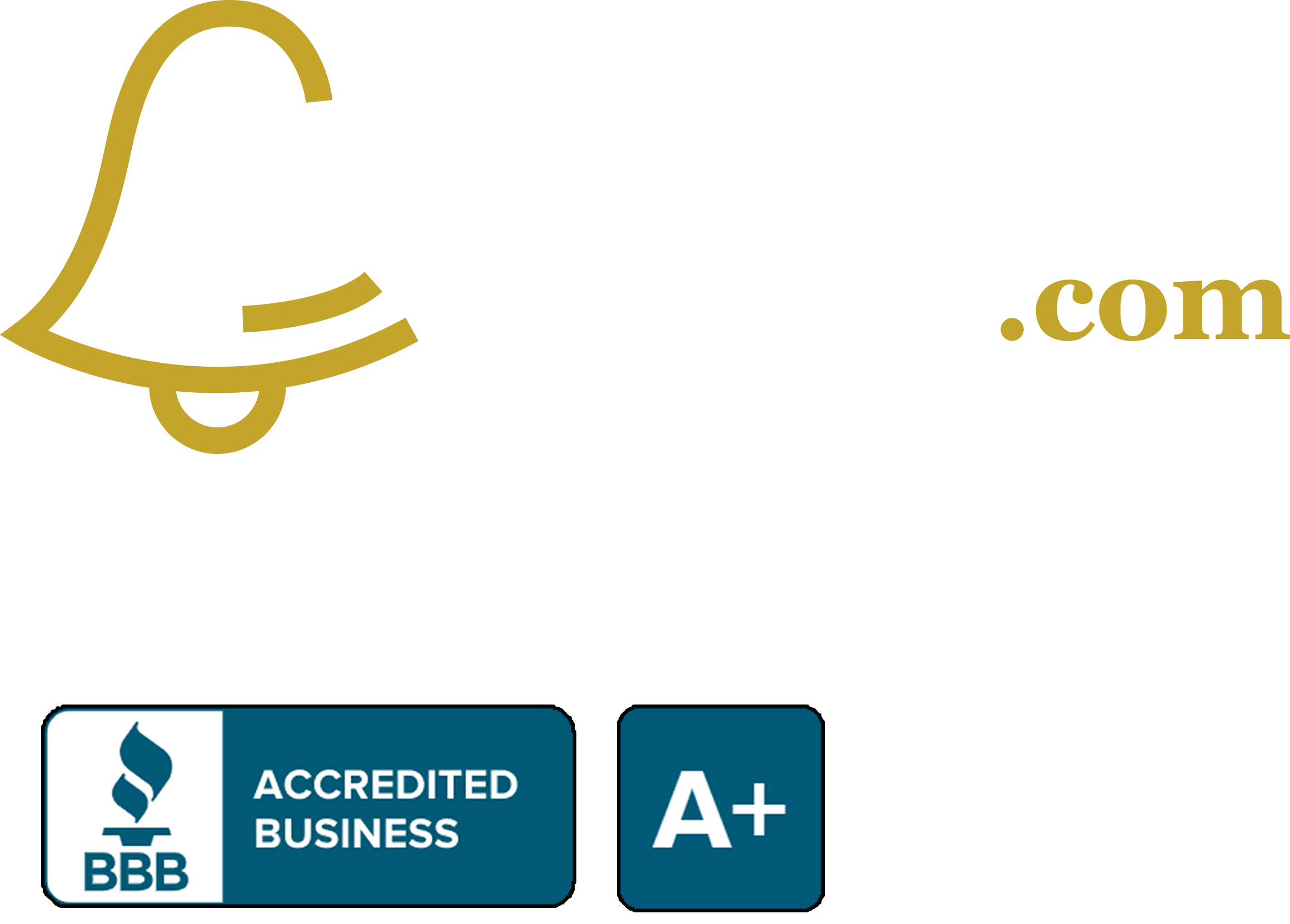 Large assortment of brass bells including ship, wall